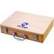 VAN GOGH Oil Colour Wooden Box Set Basic with 10 Colours in 40ml Tube + Accessories
